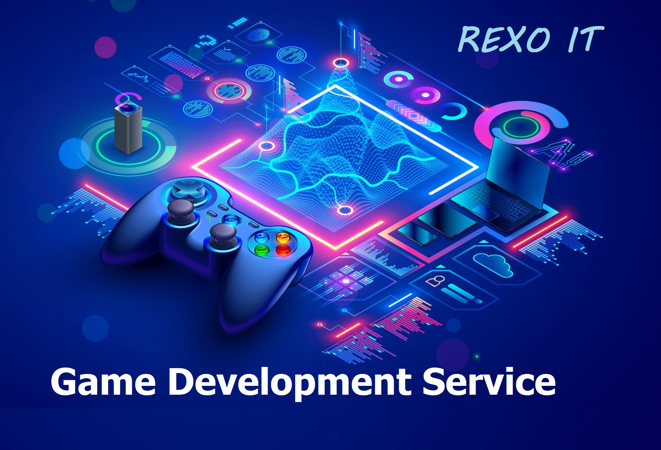 Game Application Development Service